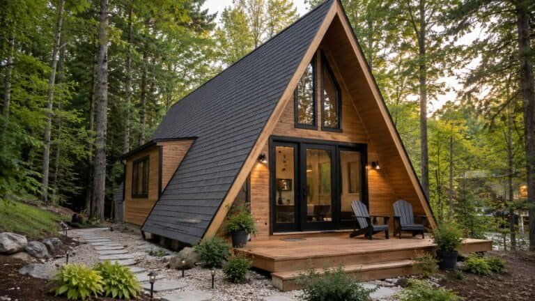 A-Frame Tiny Home Plans for Senior Citizens Free
