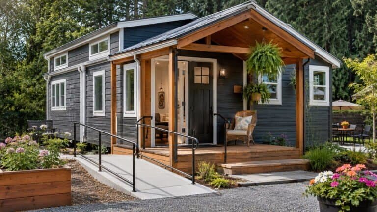 Best Tiny House Floor Plans for Seniors Aging in Place