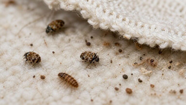 Carpet Beetles in House