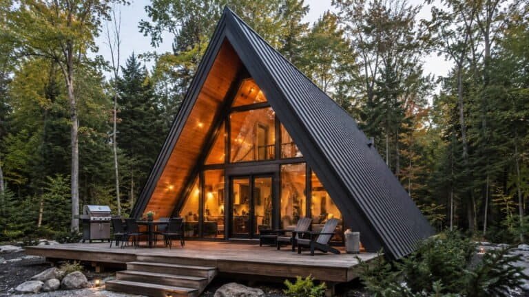 How to Build an A-Frame Tiny House