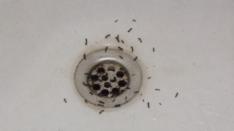 Small Black Worms in Shower