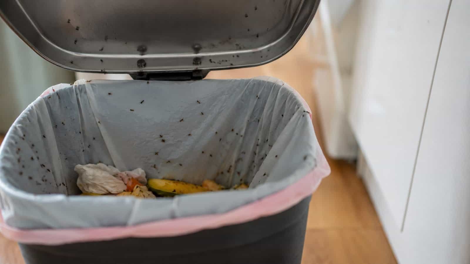 Tiny Bugs in Trash Can Area: Cause, Fast Cleaning Fixes & Prevention ...