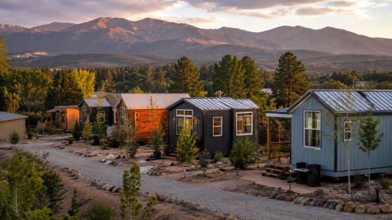 Tiny Home Community Colorado Springs