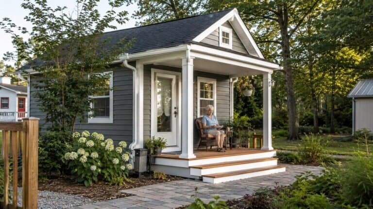 Tiny Homes for Seniors on Social Security