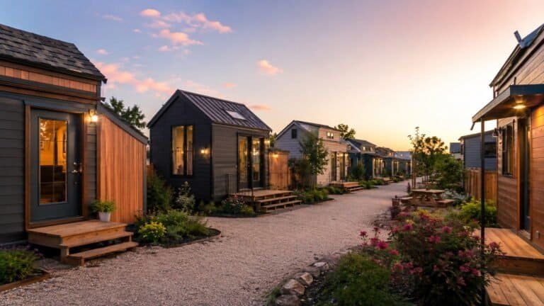 Tiny House Communities in San Antonio