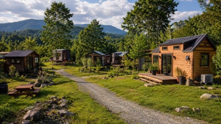 Tiny House Community Asheville NC