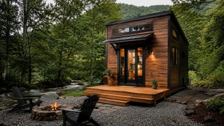 Tiny House Rentals in Maggie Valley NC