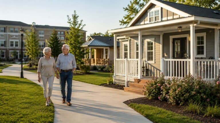 Tiny House Retirement Communities Near Healthcare Facilities