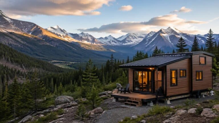 Tiny Houses in Mountain Areas