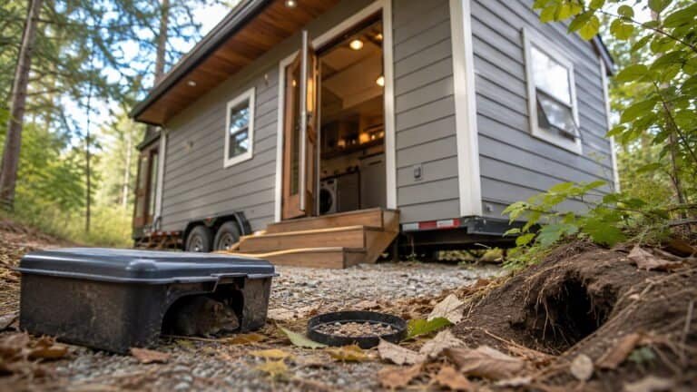 Common Pest Problems in Tiny Houses