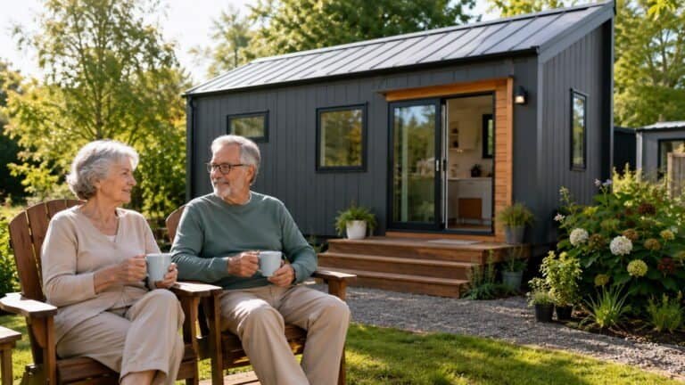 Downsized Homes for People Over 60