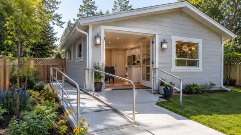 Handicap Accessible Mother-in-Law Cottage