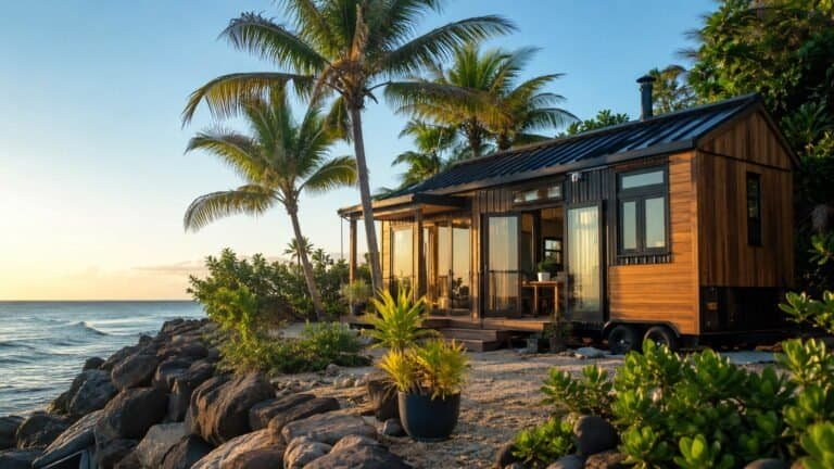 Island Tiny House Living
