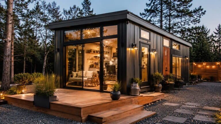 Luxury High End Tiny House