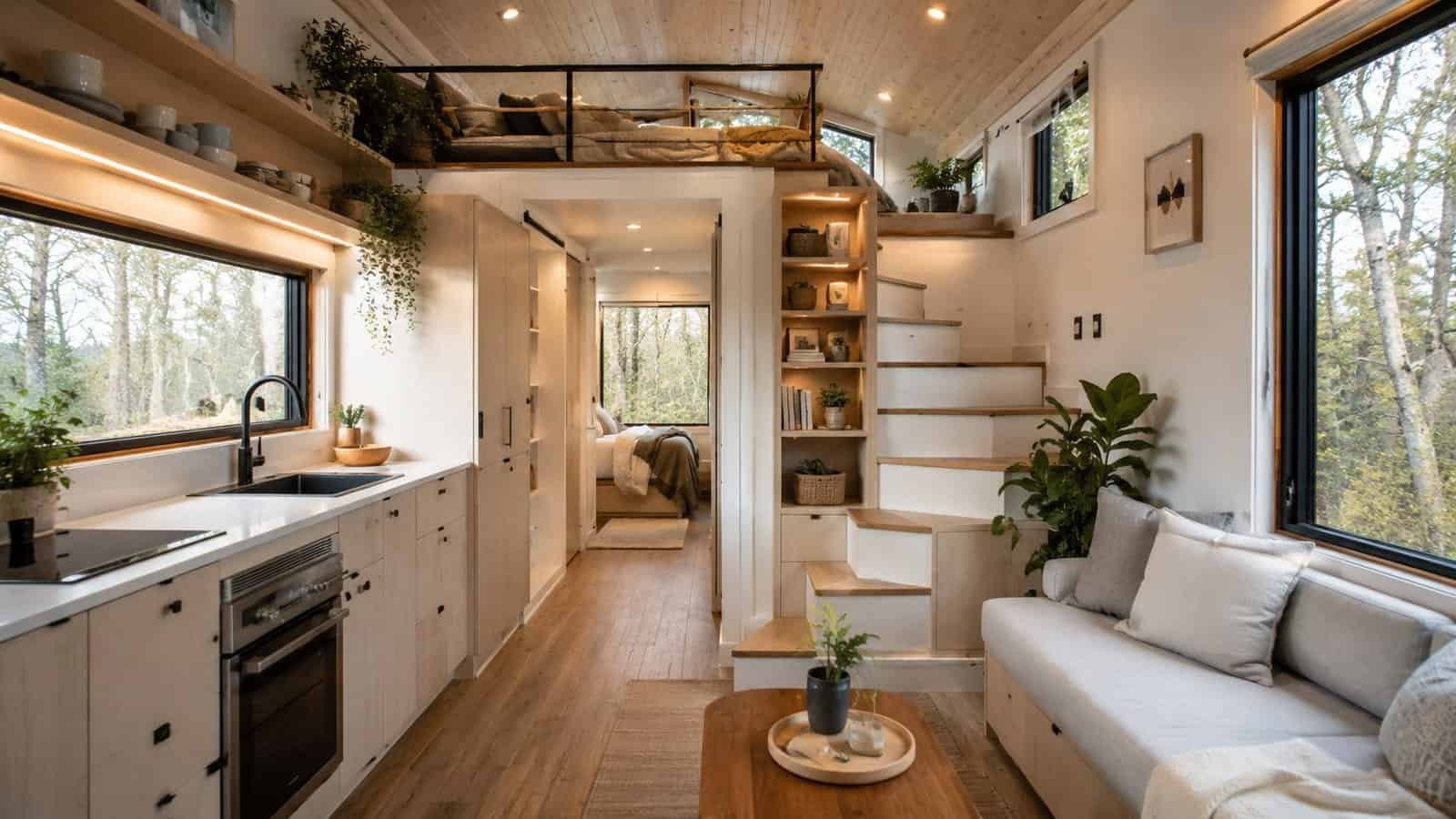 Modern Tiny House Interior Trends 2027 - tinyhousel.com