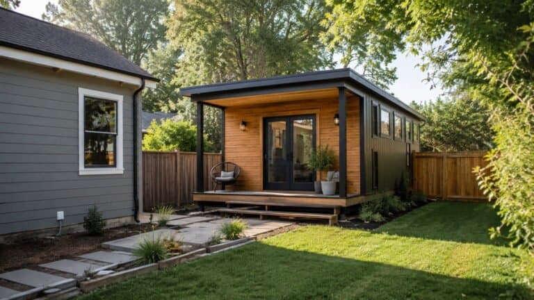 Permit for Tiny Home in Backyard