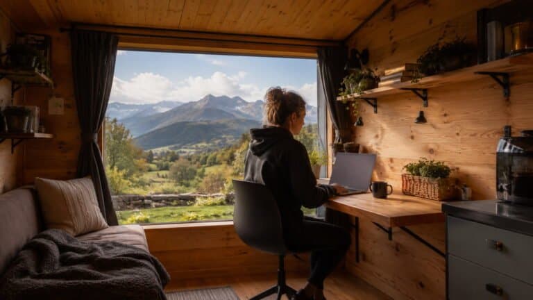 Tiny House Remote Work Europe