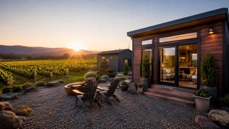 Alexandria Nicole Cellars Tiny Houses