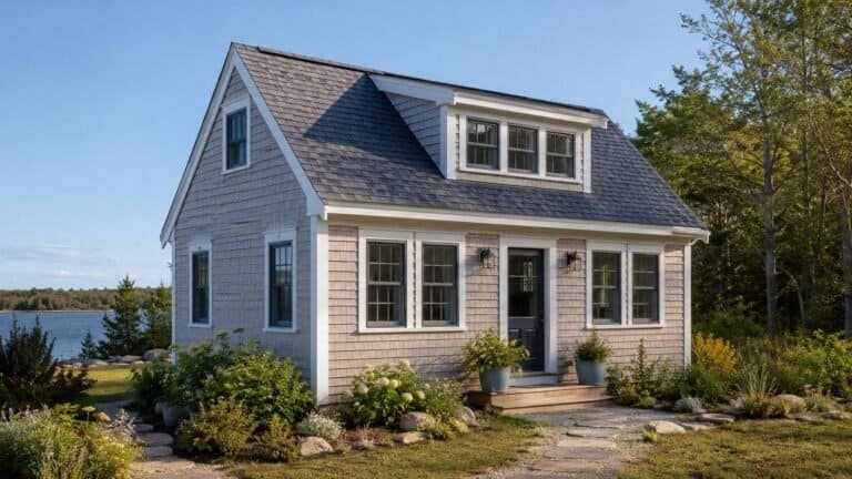 Cape Cod Tiny House