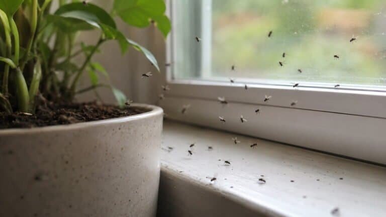 Gnats in the House