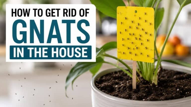 How to Get Rid of Gnats in the House