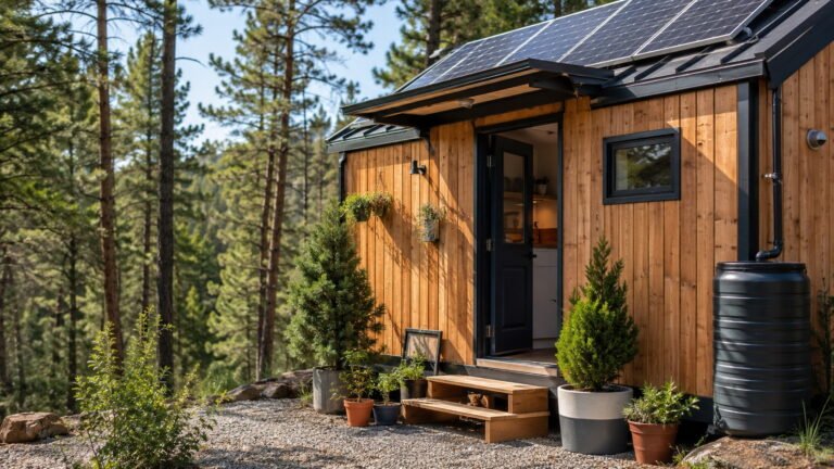 How to Keep Bugs Out of Off-Grid Tiny Homes