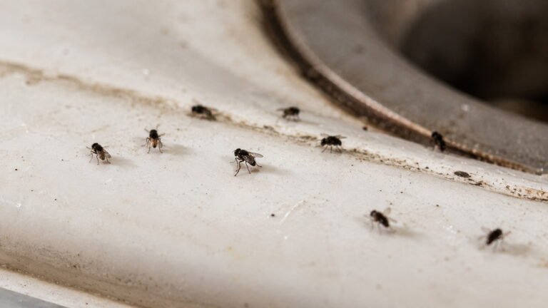Phorid Flies in House