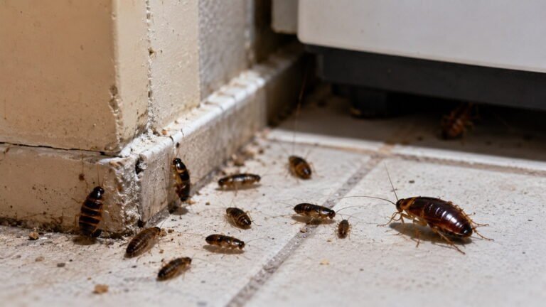 Roach Nymphs in House