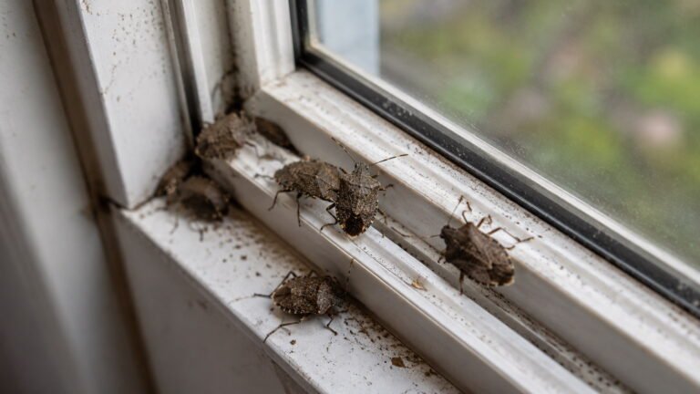 Stink Bugs in House