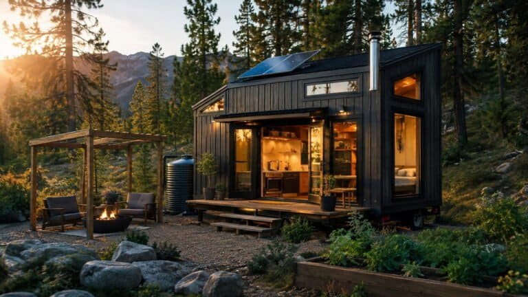 Off-Grid Tiny House Trends 2027