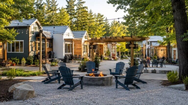 Shared Amenities in Tiny House Communities