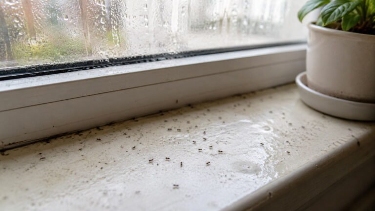 Springtails Control Humidity Indoor