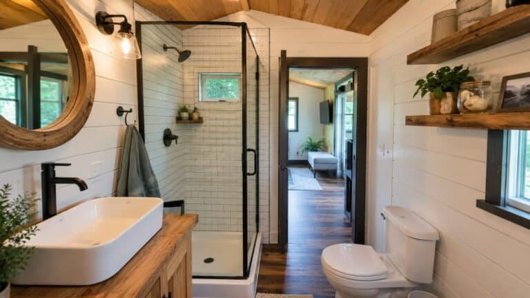 Tiny House Bathroom Trends 2027