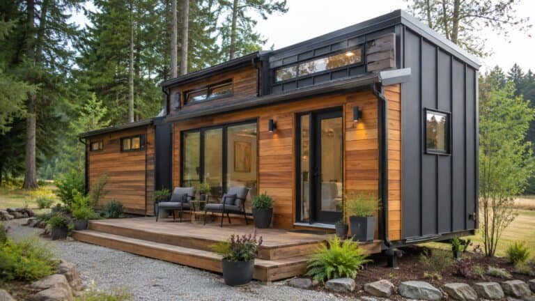 Tiny House Exterior Trends 2027