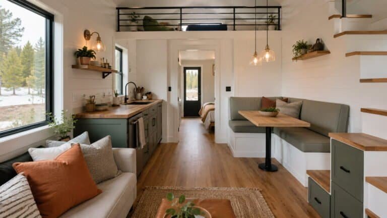 Tiny House Interior Color Trends 2027