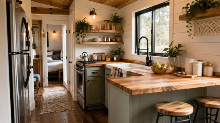 Tiny House Kitchen Trends 2027