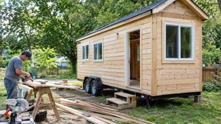 Build Your Own Tiny House for Under $3,000