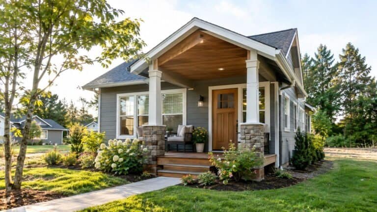 Cozy Downsized Homes for Seniors 60
