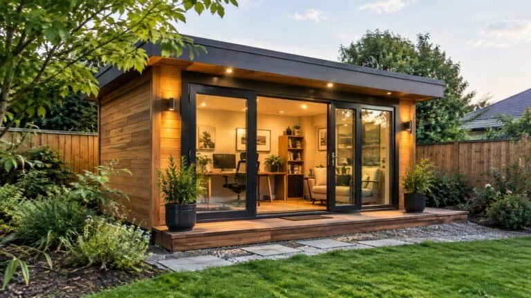 Garden Office Pod Tiny House