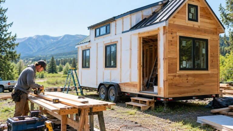 How to Build a Tiny Home in 2027
