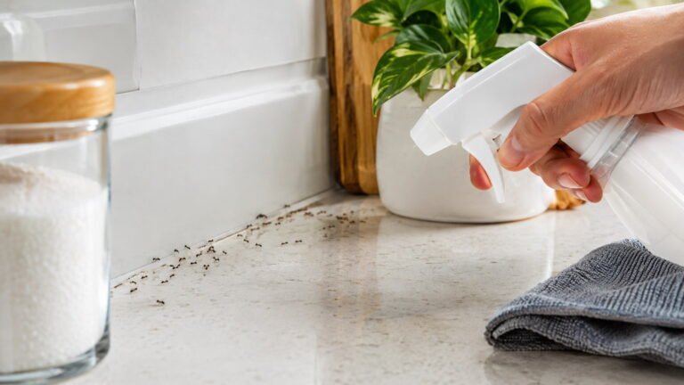 How to Get Rid of Very Tiny Ants in House