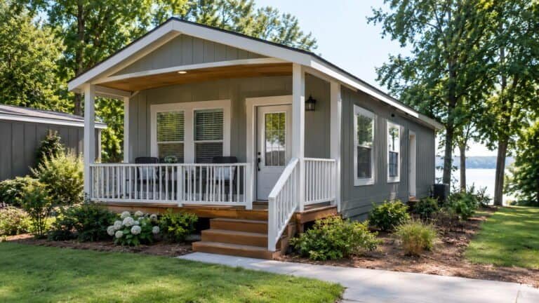 Prefab Cabins for Seniors