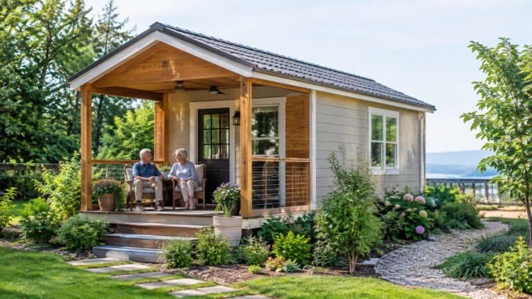 Tiny House for Elderly Parents