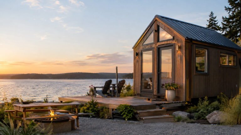 Canoe Bay Tiny House