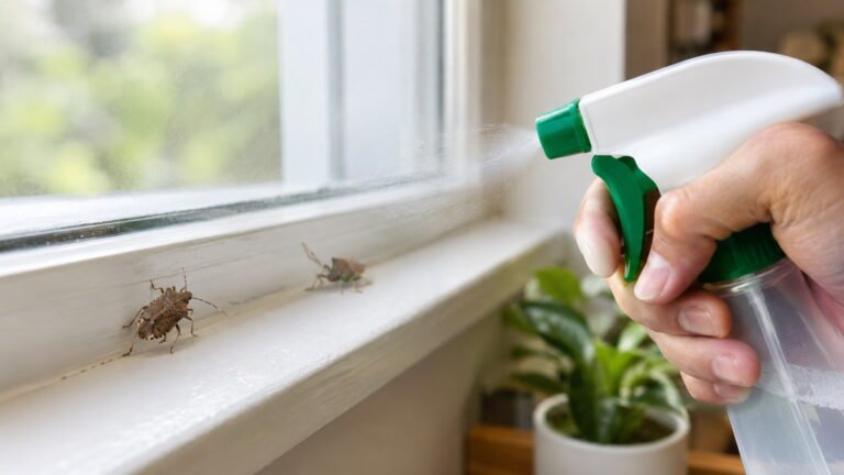 How to Get Rid of Stink Bugs in the House