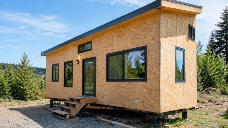 SIP Panel Tiny House