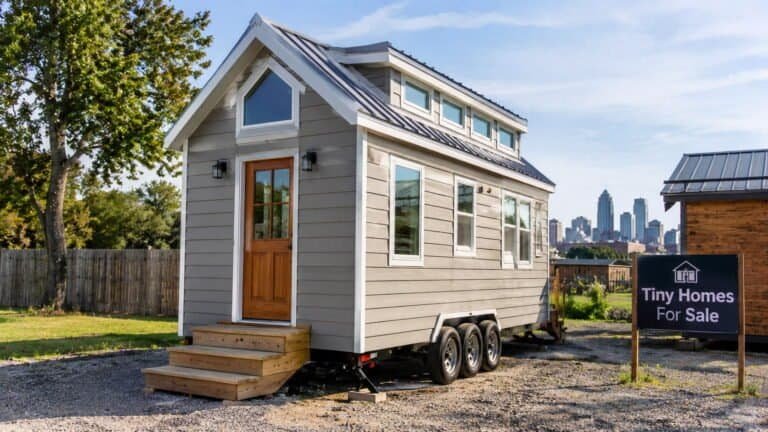 Tiny House for Sale Kansas City Missouri