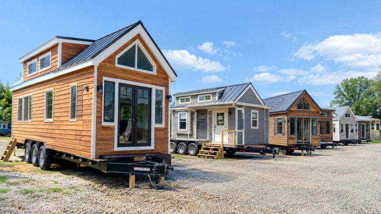 Tiny Houses on Trailers for Sale