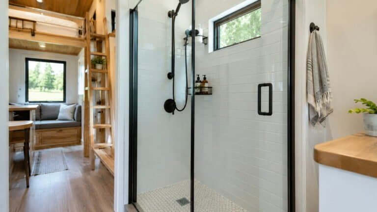 Tiny Showers for Tiny Houses