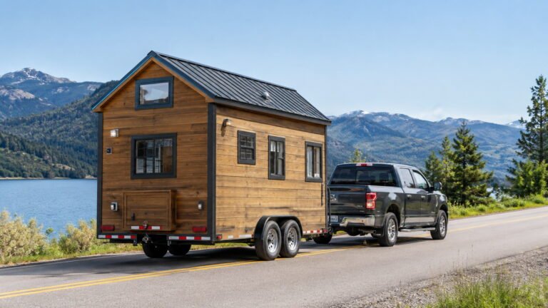 Towing a Tiny House